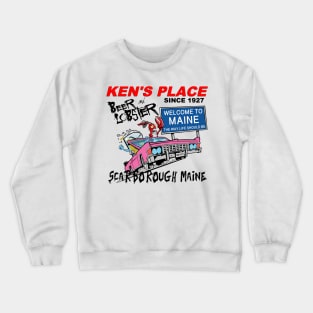 Ken's Place Special Edition Beer n Lobster Crewneck Sweatshirt